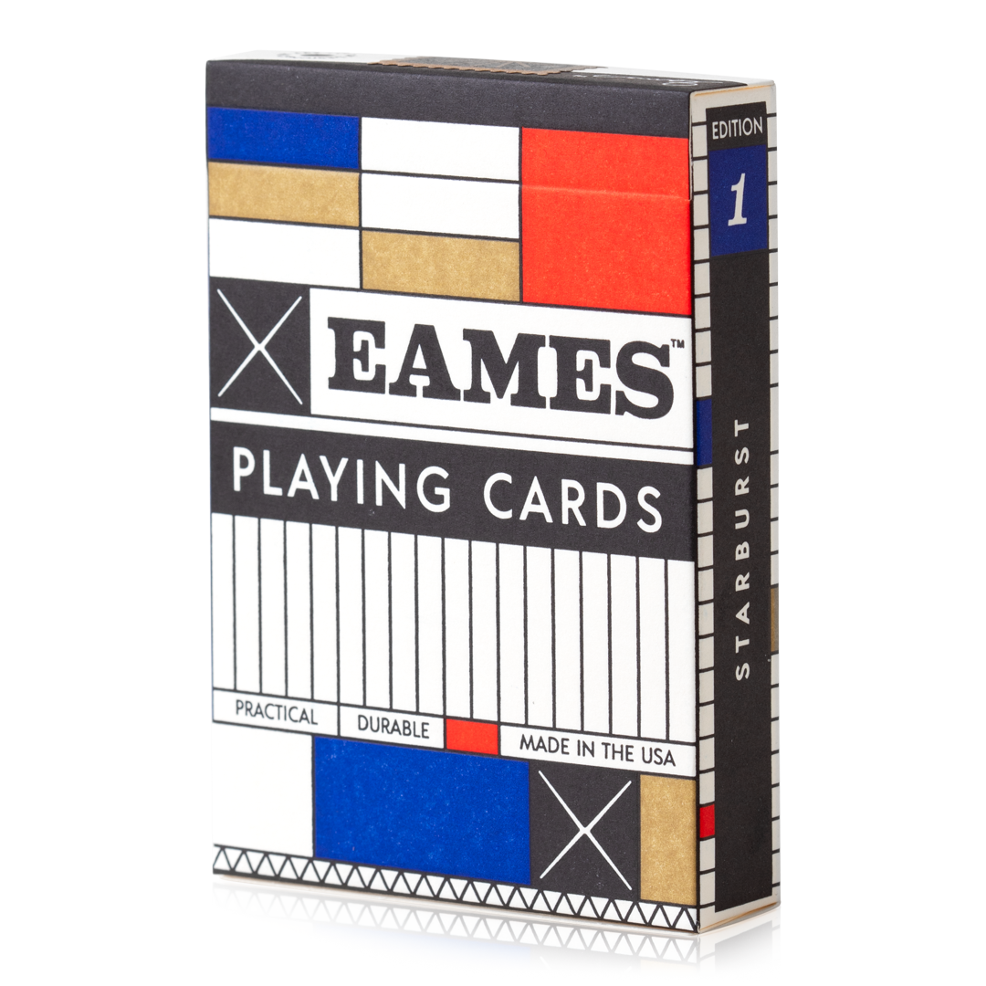 Eames Starburst Playing Cards - Art of Play