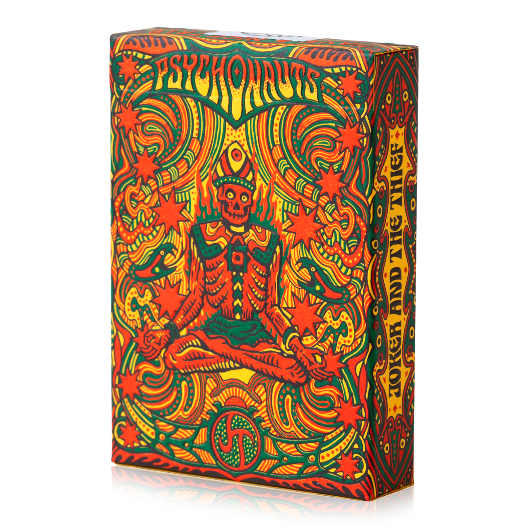 Psychonauts Playing Cards