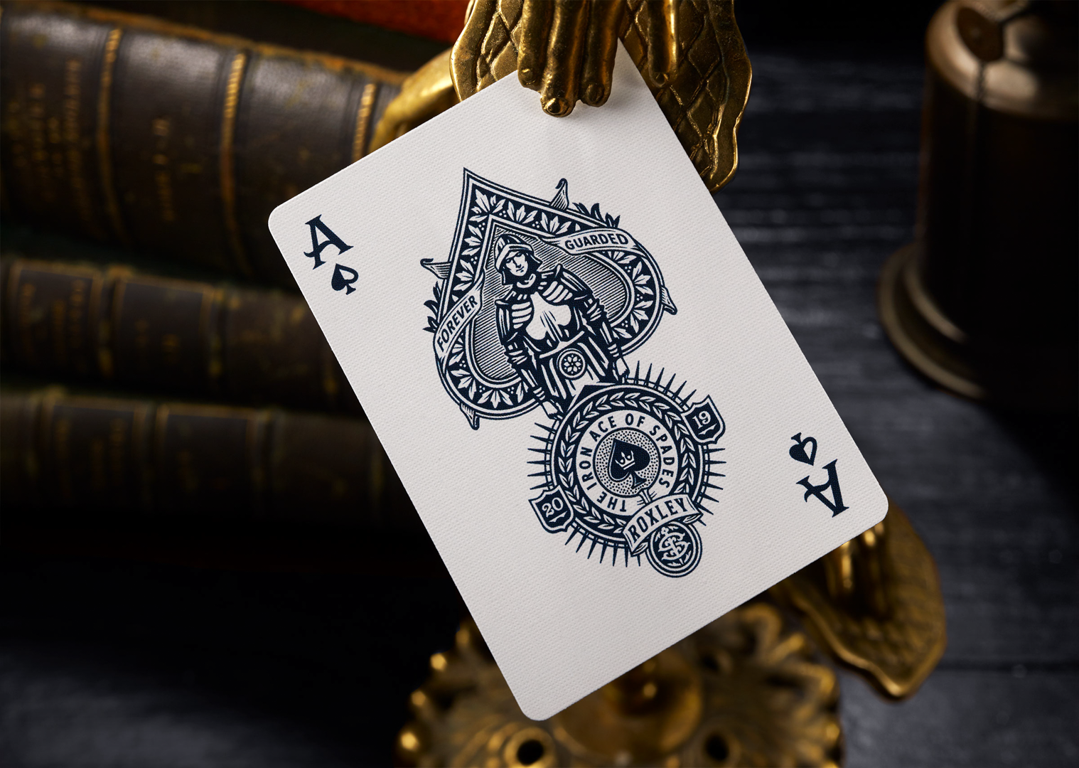 Iron Spades Playing Cards