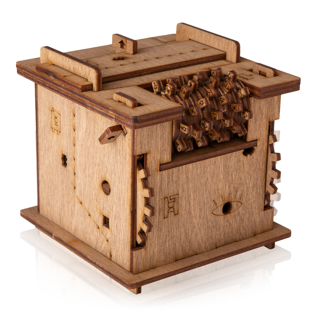 Cluebox 1: Schrödinger's Cat - An Escape Room in a Puzzle Box - Art of Play