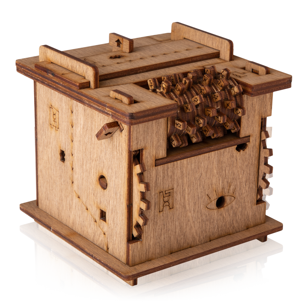 Cluebox 1: Schrödinger's Cat - An Escape Room in a Puzzle Box Cluebox 1: Schrödinger's Cat - An Escape Room in a Puzzle Box