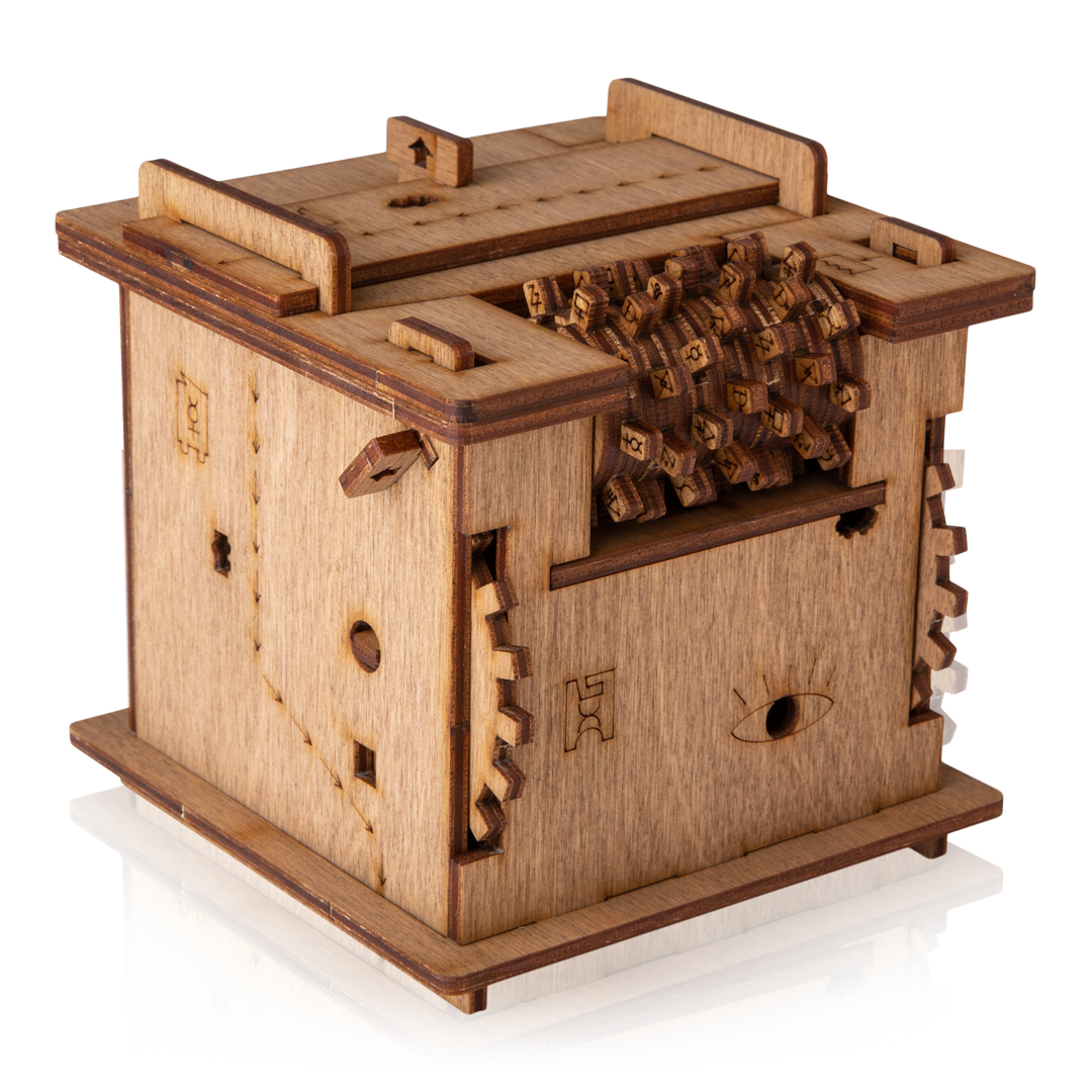 Cluebox 1: Schrödinger's Cat - An Escape Room in a Puzzle Box