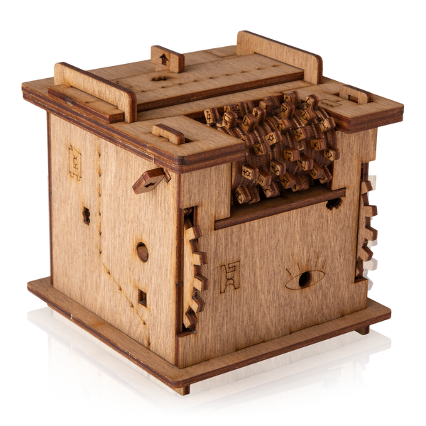 ゲートルーラーSchrödinger, theCat Out of theBox This puzzle box has a genius solution | Schrödinger's Cat