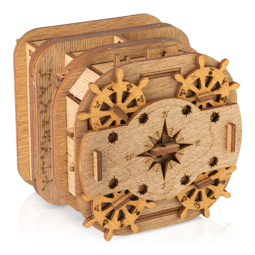 Cluebox 2: Davy Jones' Locker - An Escape Room in a Puzzle Box