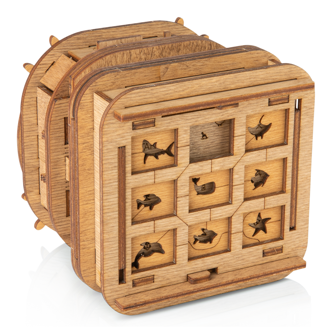 iDventure Cluebox - Davy Jones Locker 