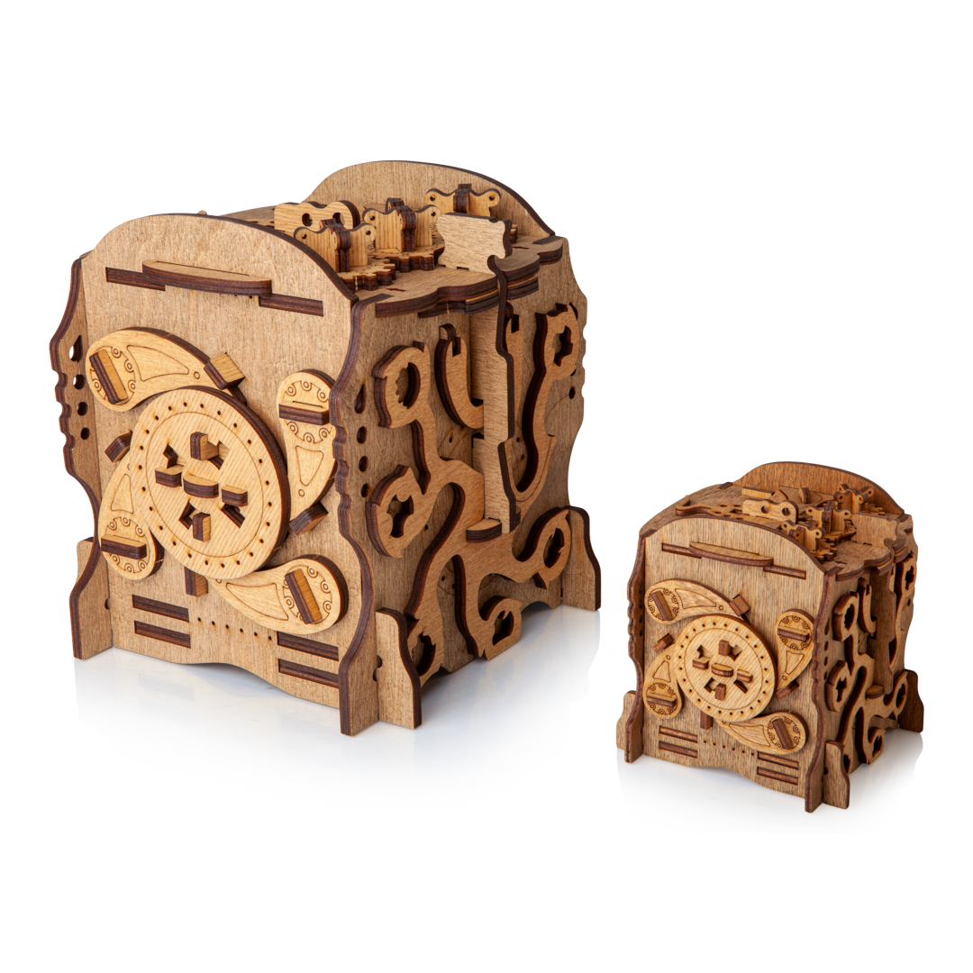 Wootswood - Le Nautilus cuivre - Maquette - Puzzle 3D en bois