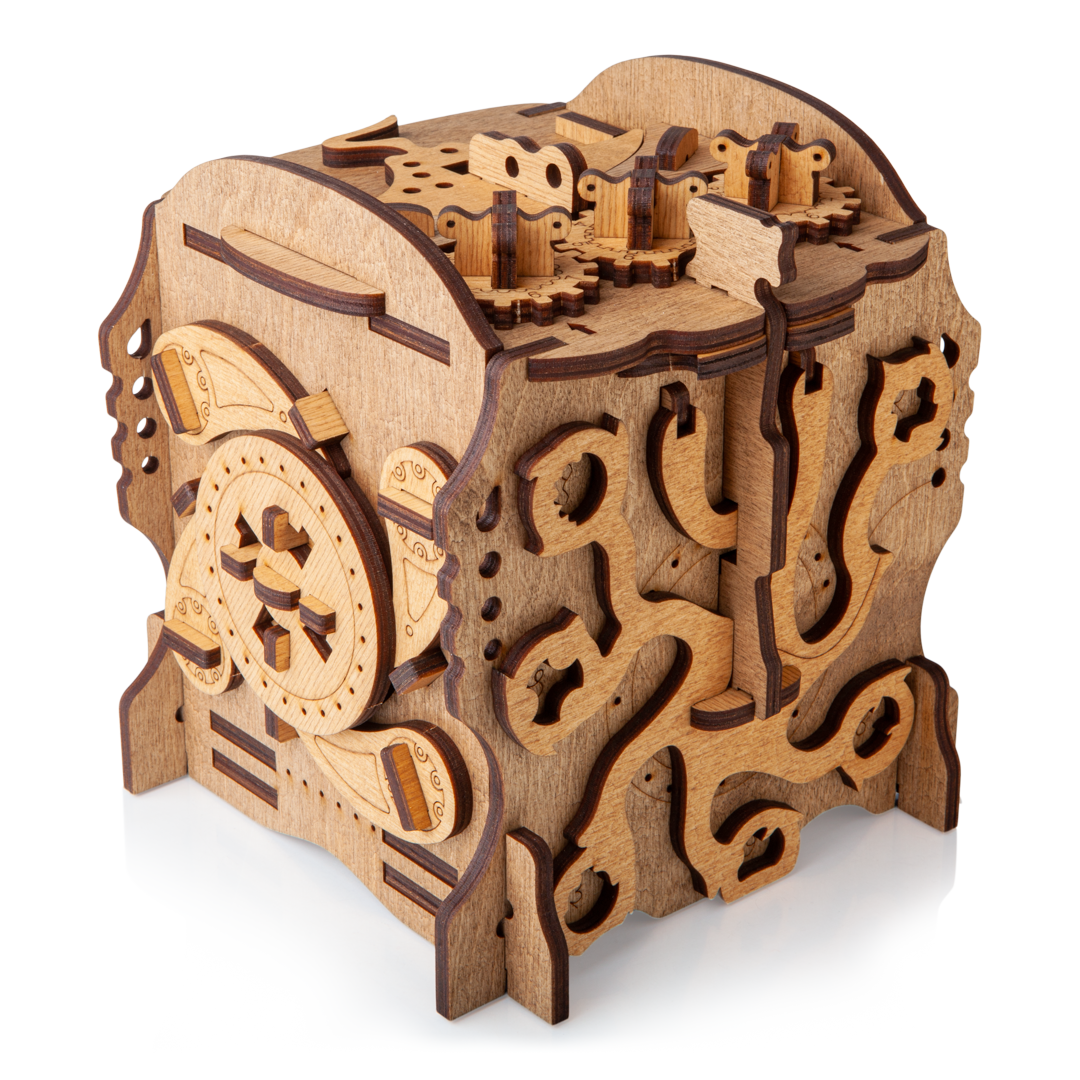 Cluebox 3: Nautilus - An Escape Room in a Puzzle Box - Art of Play