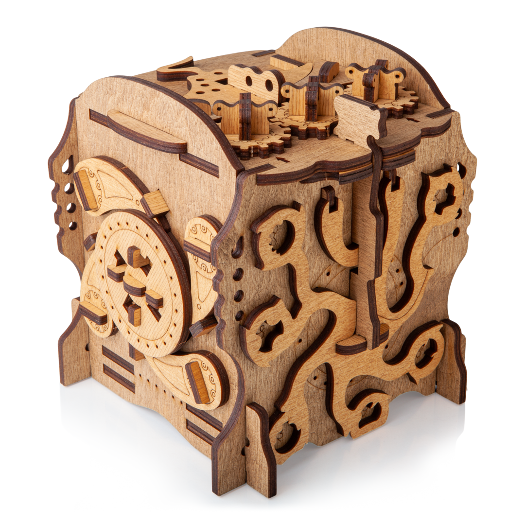  Secret Lock Box - Premium Model - Wooden Puzzle Boxes