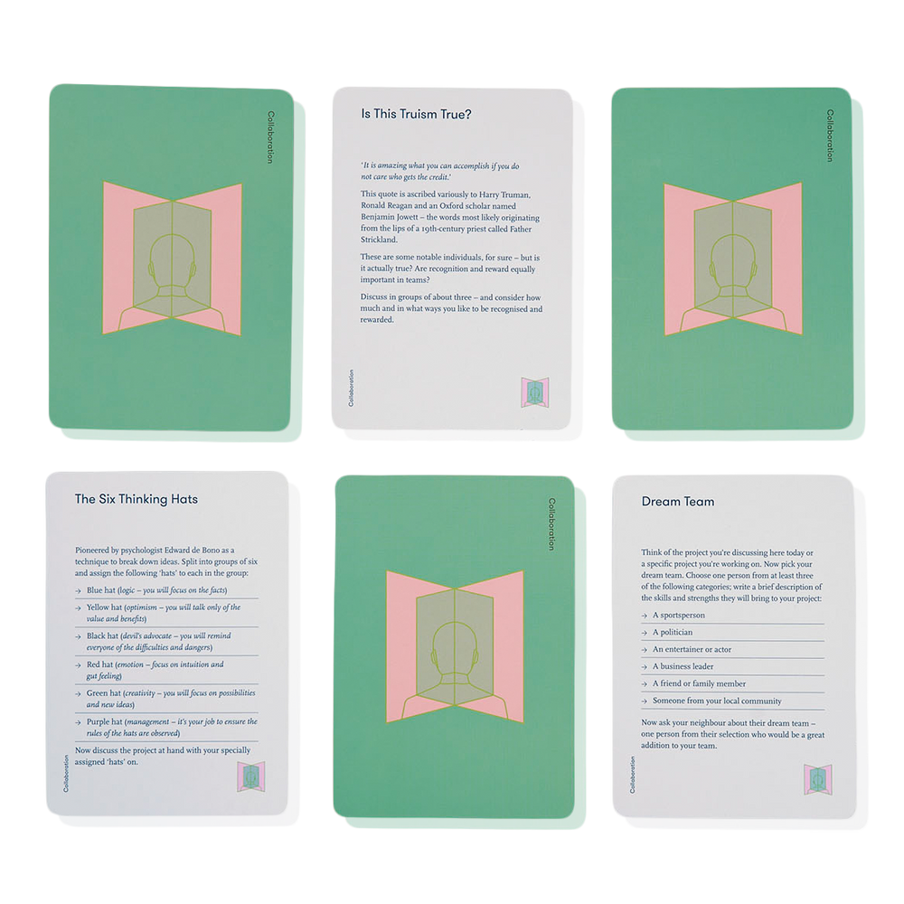 Collaboration Cards by The School of Life