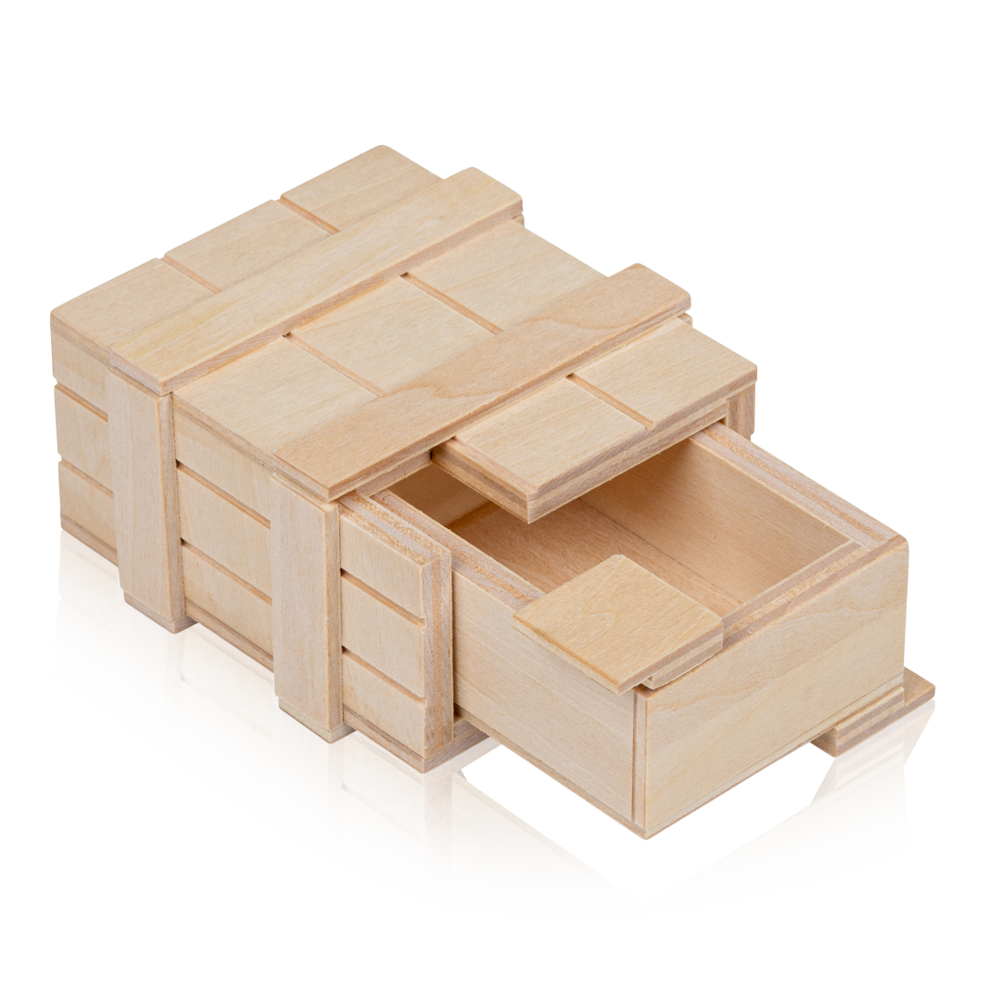 DIY Trunk Puzzle Box