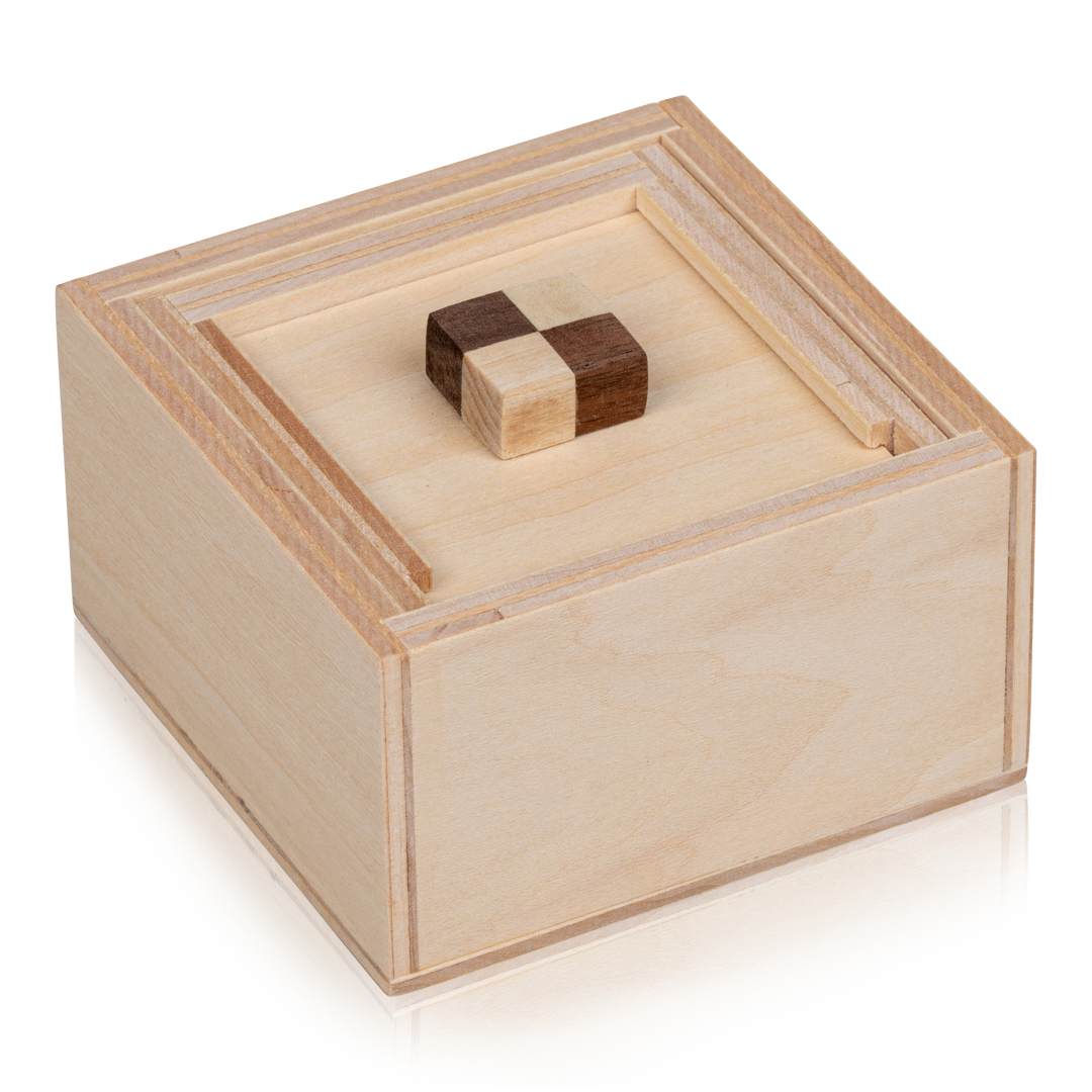 DIY Spin Puzzle Box