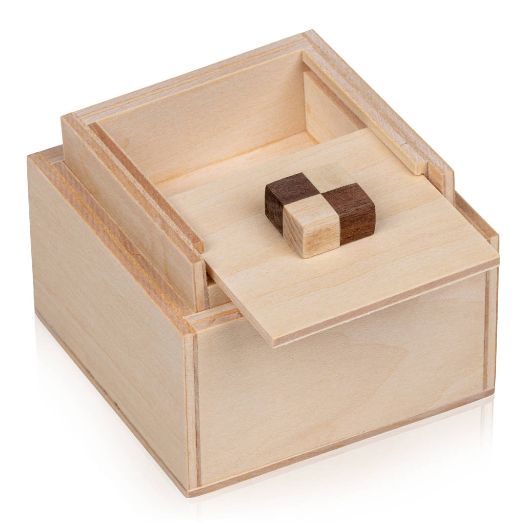 DIY Spin Puzzle Box