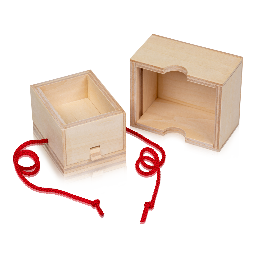 DIY Gift Puzzle Box
