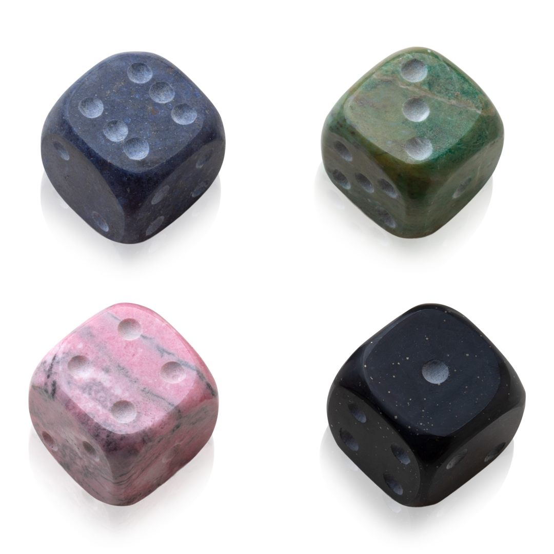 Stone Dice Set