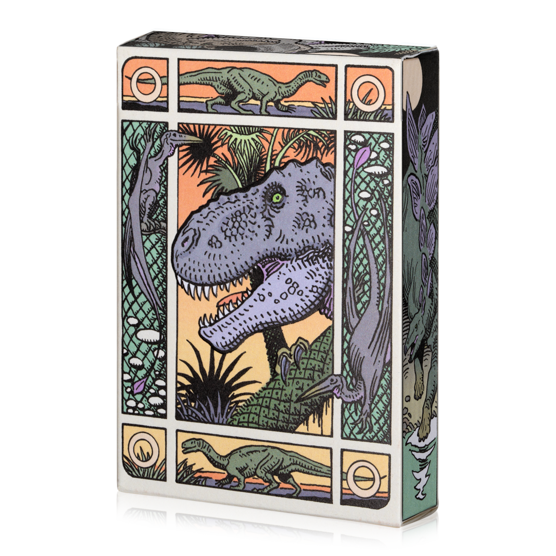 Dinosaur Playing Cards