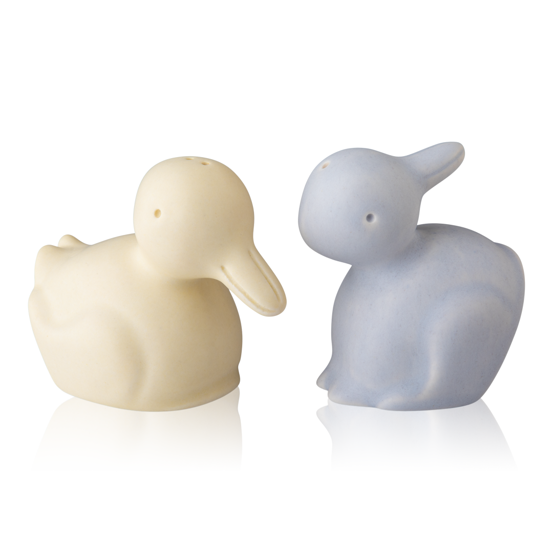 Duck & Bunny Shaker Set