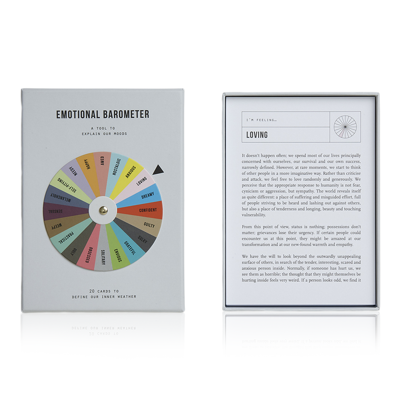 Emotional Barometer by The School of Life Emotional Barometer by The School of Life