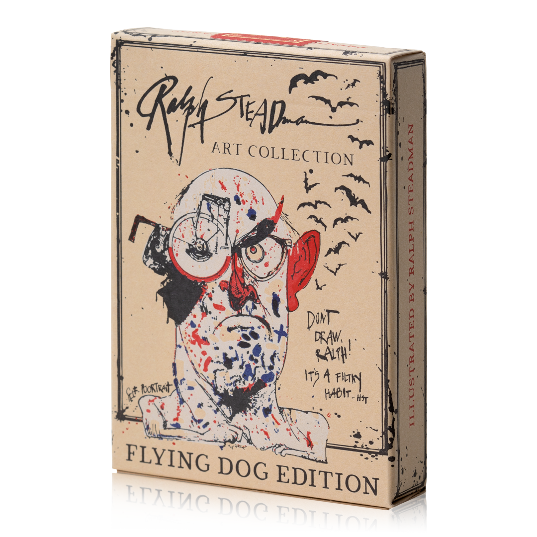 Flying Dog, Edition 1 Playing Cards