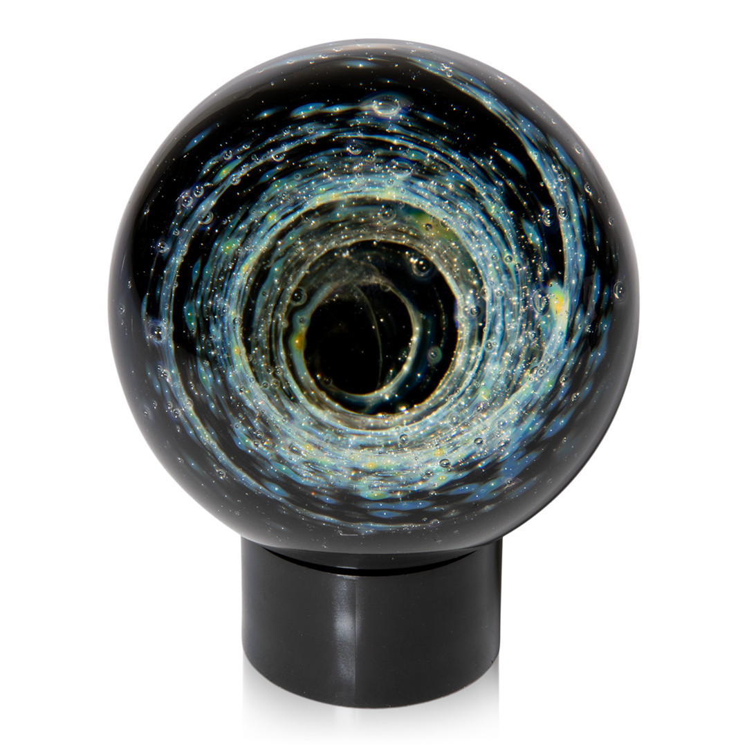 Galaxy Fire Glass Marble