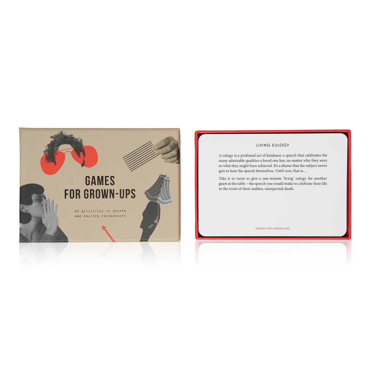 Games for GrownUps by The School of Life