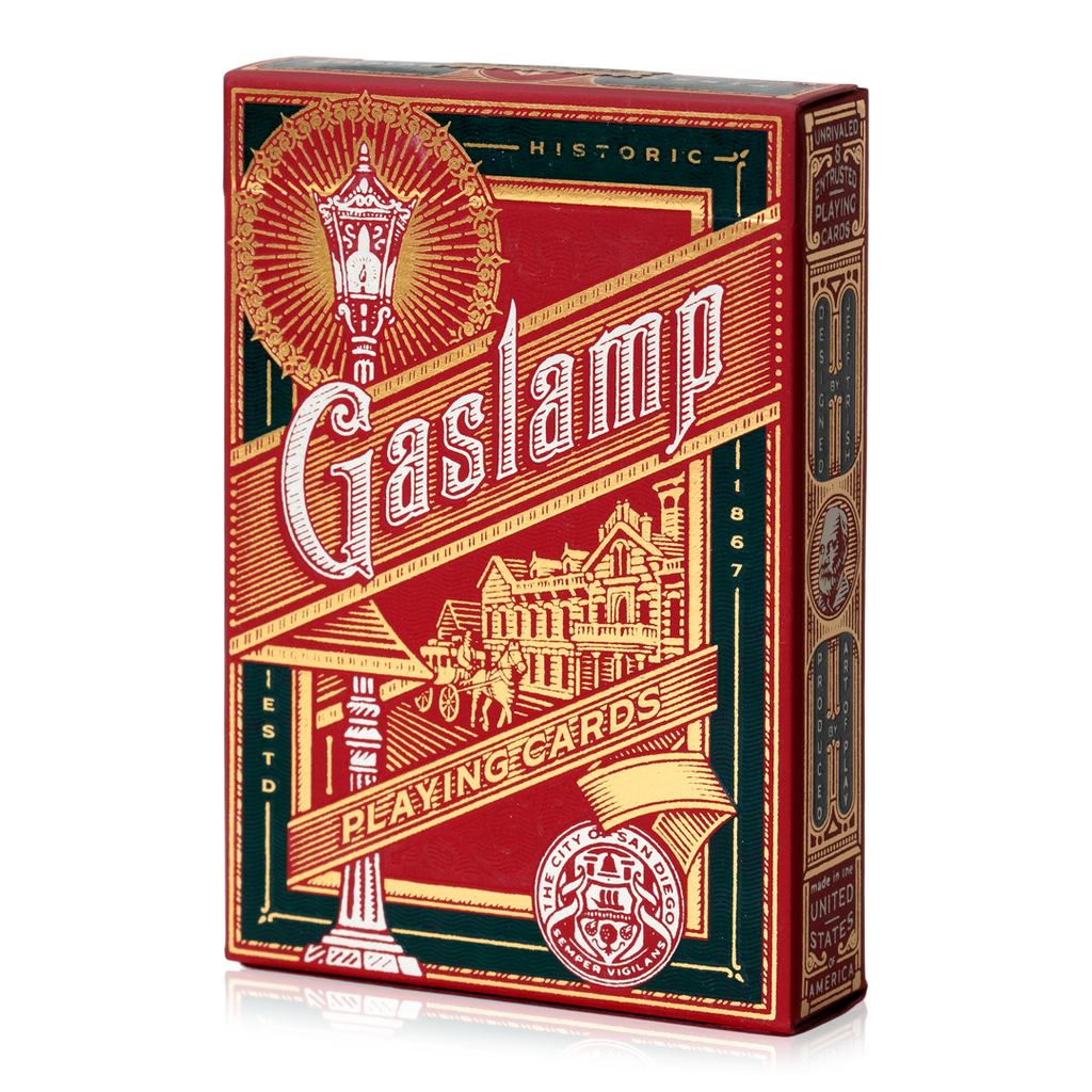 Gaslamp Playing Cards - Art of Play