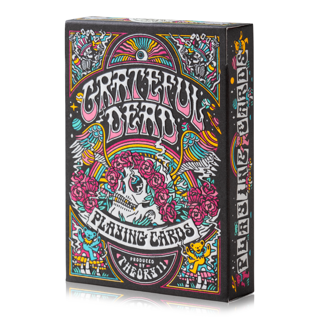 Grateful Dead Playing Cards