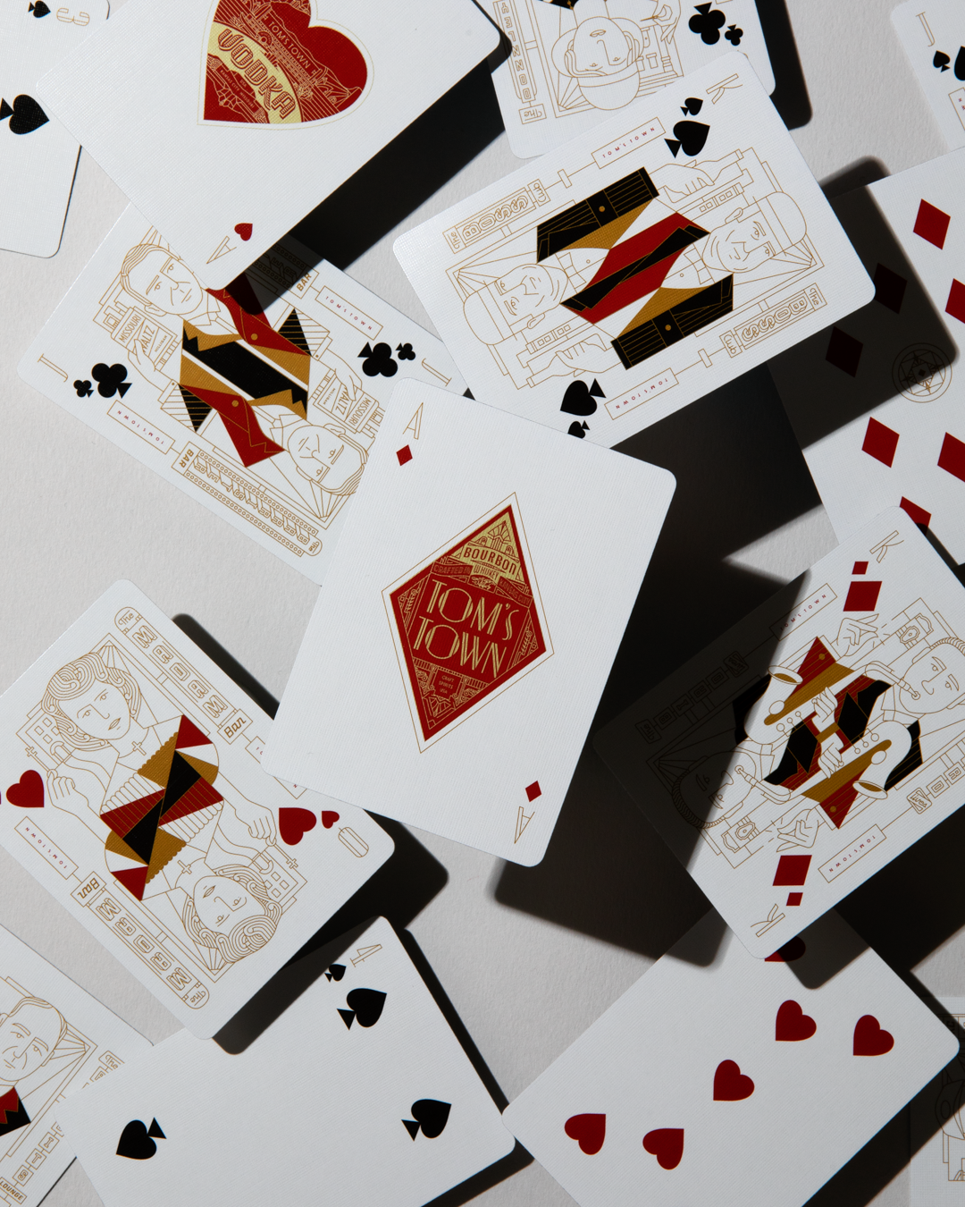 Bourbon playing 2025 cards