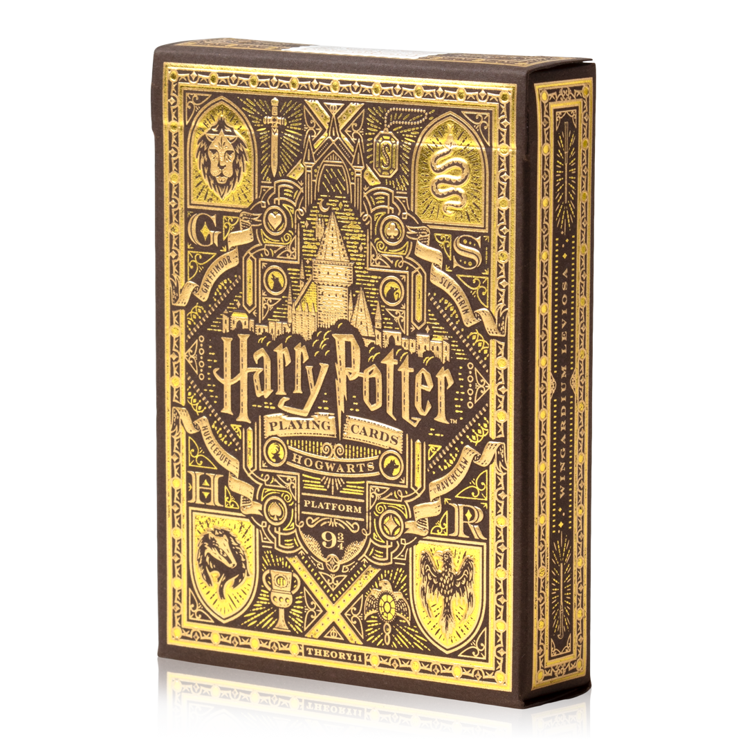 theory11 Harry Potter Playing Cards - Red (Gryffindor)