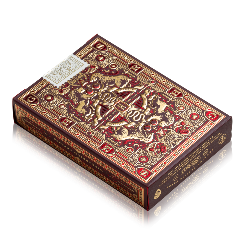 Harry Potter Playing Cards by Theory11