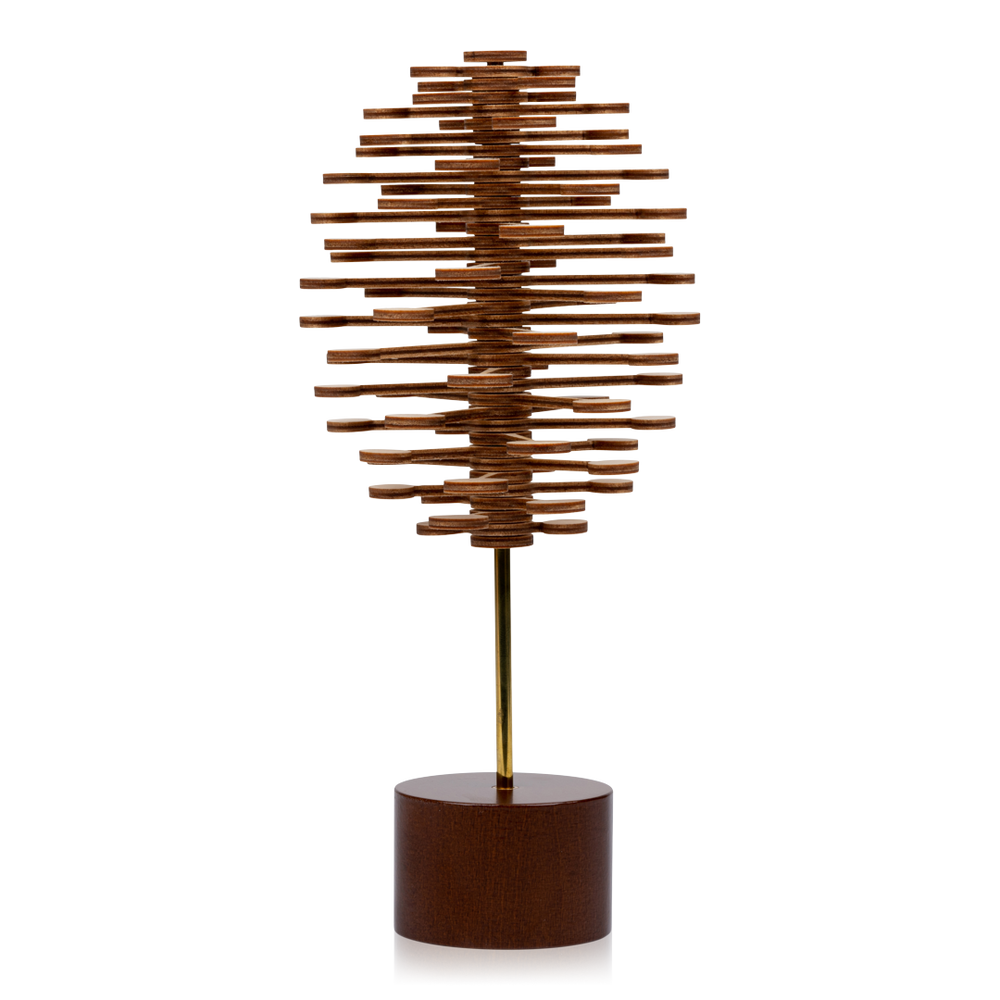 Helicone Kinetic Sculpture