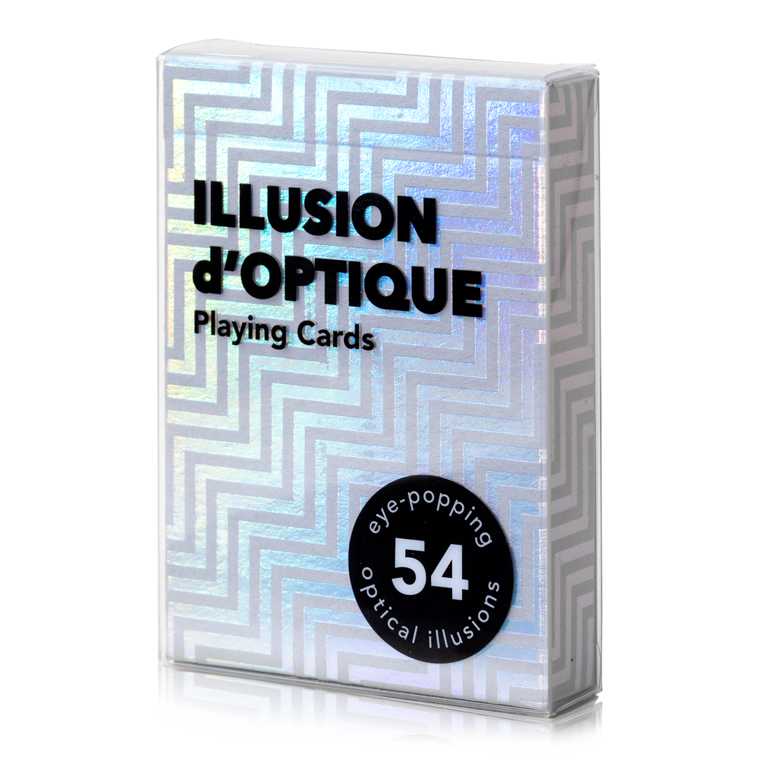 Illusion d'Optique Playing Cards