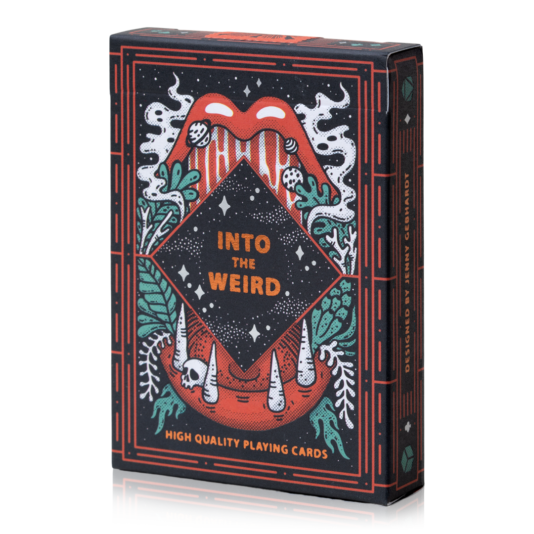 Into the Weird Playing Cards