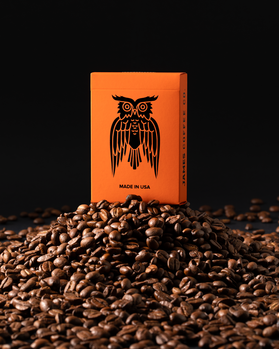 James Coffee, Orange Edition Playing Cards - Art of Play