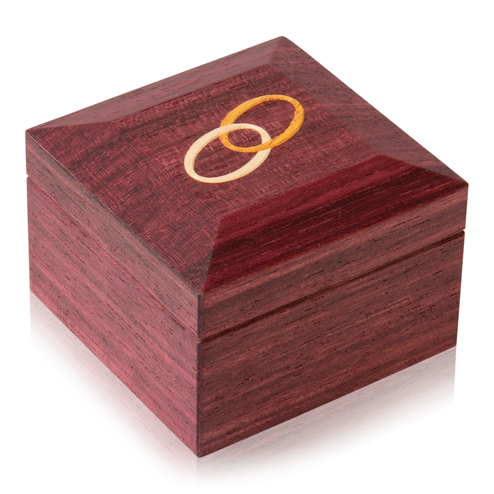 Ring Puzzle Box