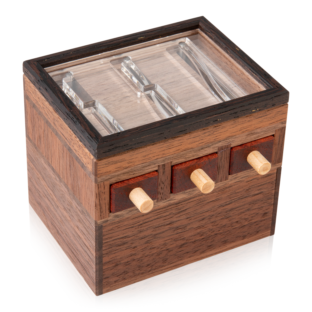 Visible Drawer Puzzle Box