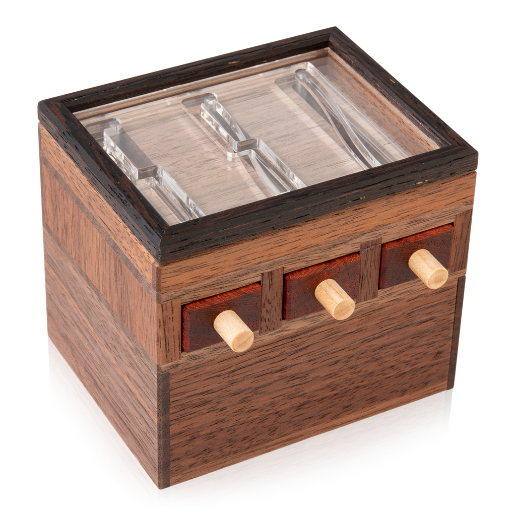 Tabletop Wooden Pen Box at Rs 45/piece, Purani Mandi