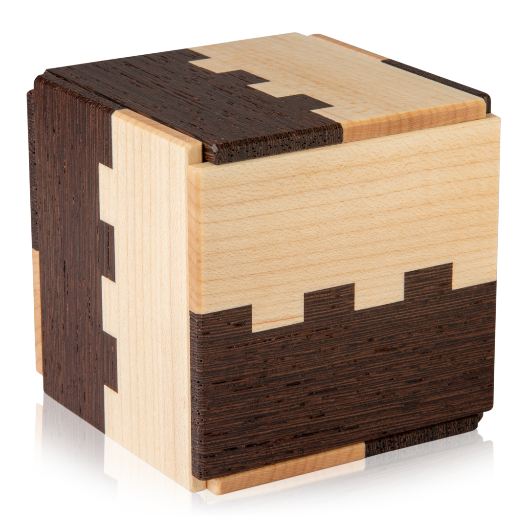Twin 5 Puzzle Box