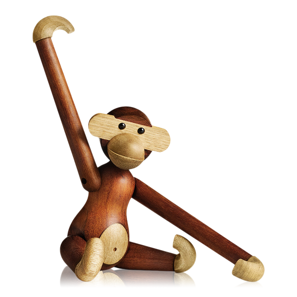 置物 Kay Bojesen Wooden Monkey small 70 AR Kay Bojesen Monkey Reworked Anniversary small mixed wood