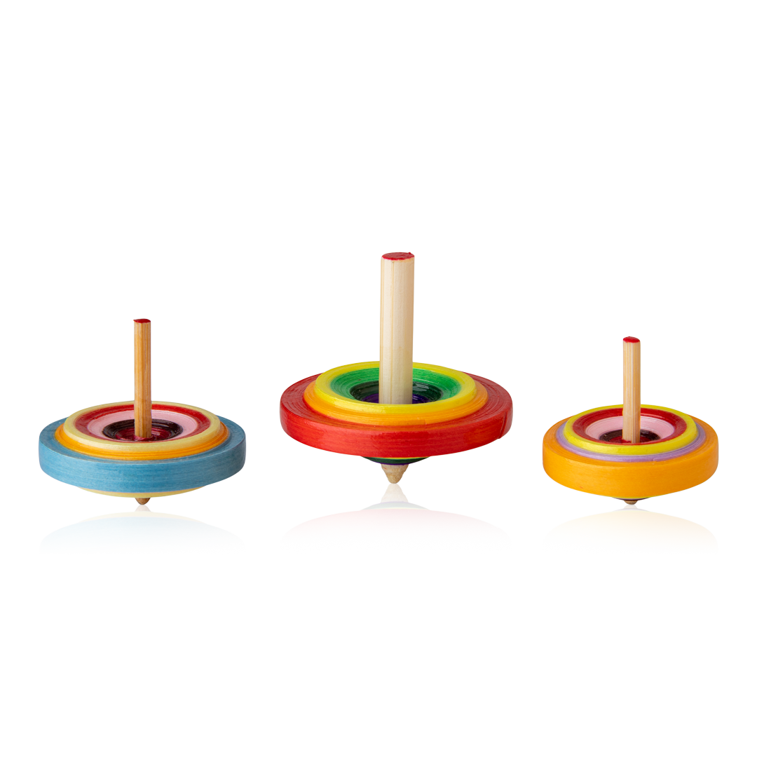 Kyoto Spinning Top Set