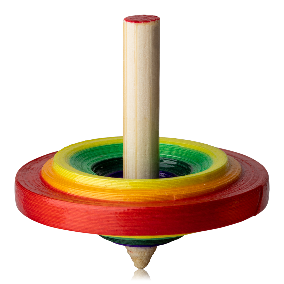 Kyoto Spinning Top Set