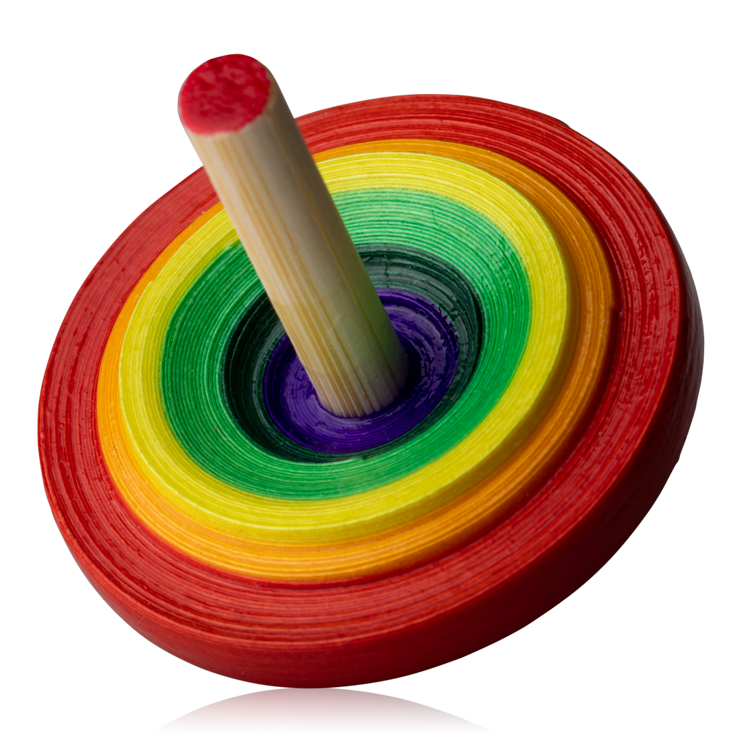 Kyoto Spinning Top Set