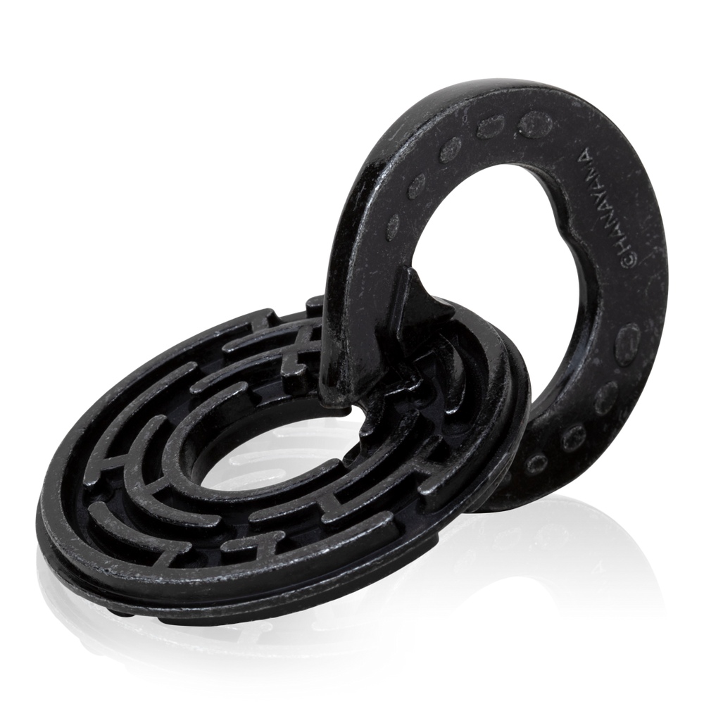 Labyrinth Pocket Puzzle by Hanayama