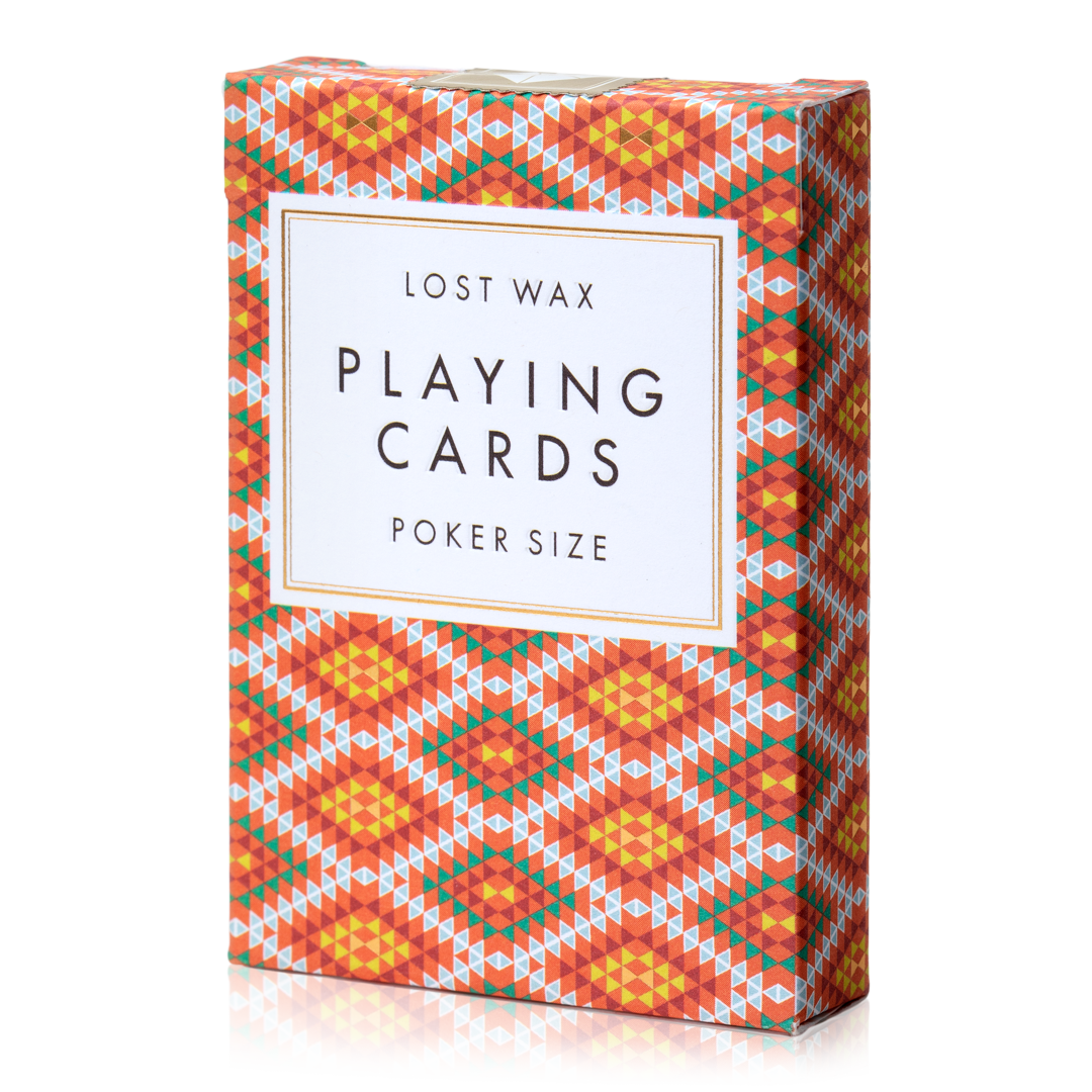 Lost Wax Playing Cards