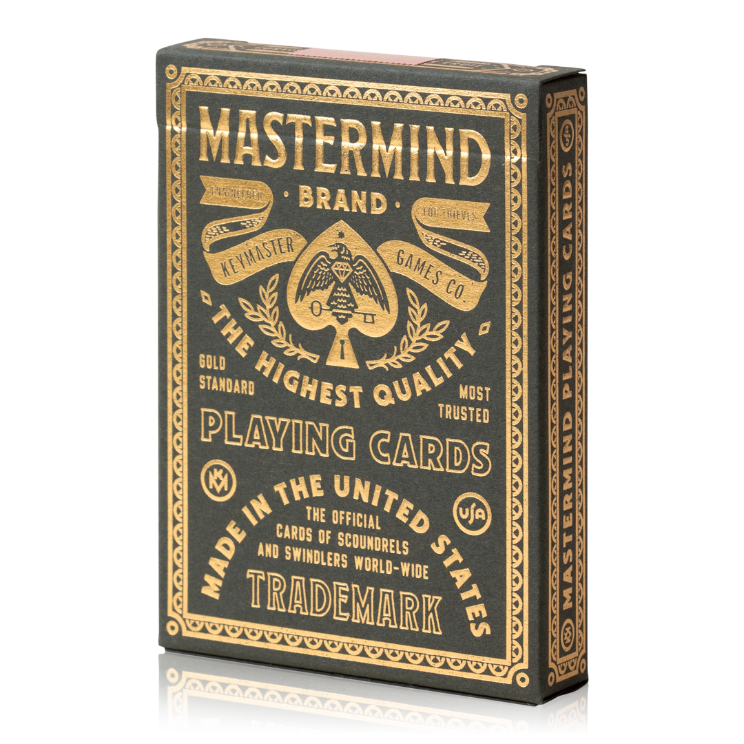 Mastermind Playing Cards