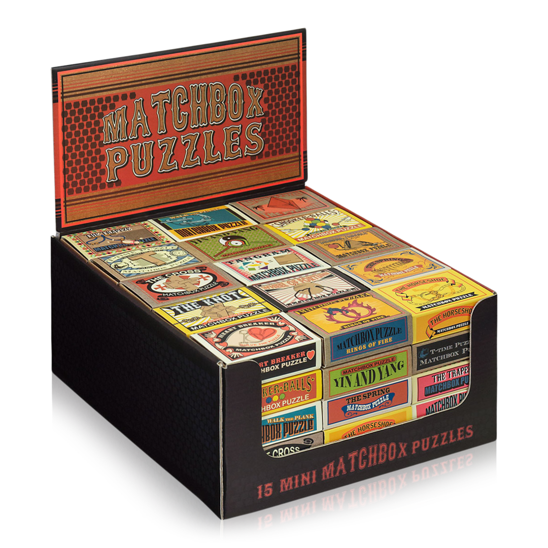 Matchbox Puzzles