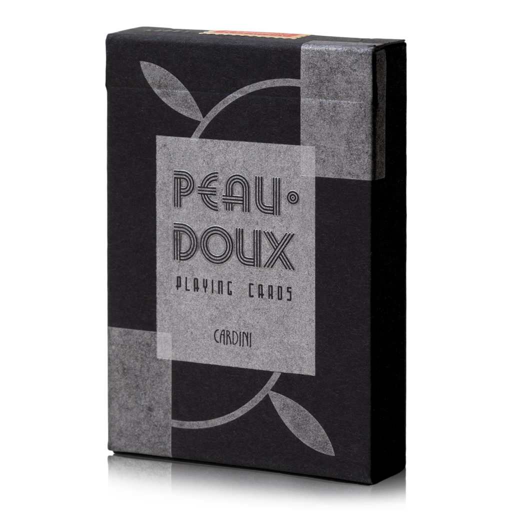 Peau Doux Playing Cards Deer Back by Art of Play – Rare