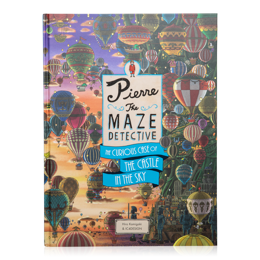 Pierre the Maze Detective: Castle in the Sky