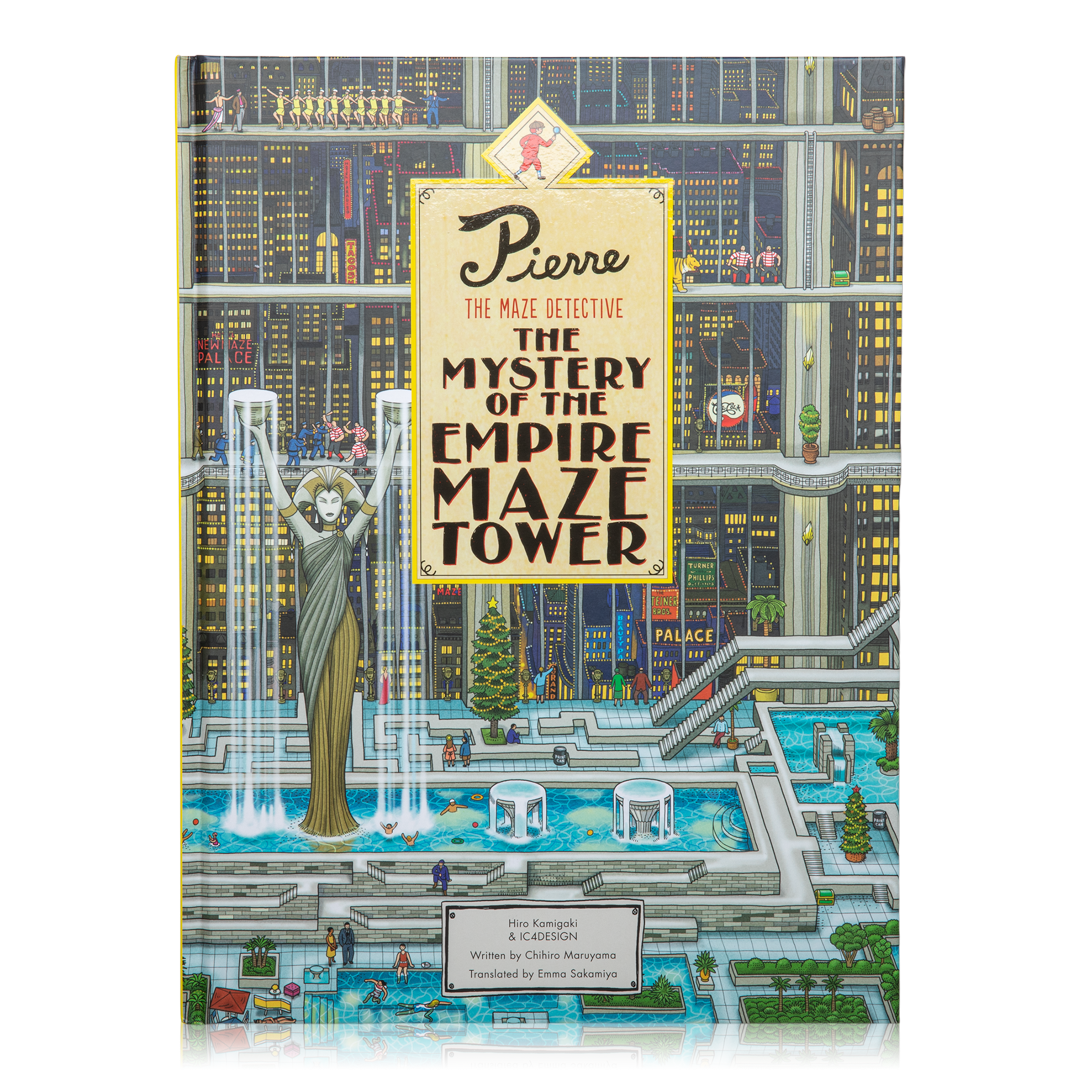 Pierre the Maze Detective: Empire Maze Tower