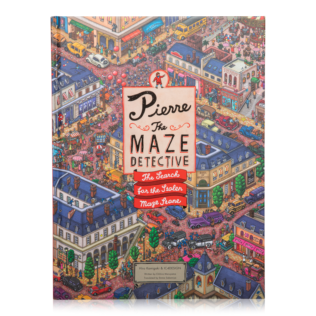Pierre the Maze Detective: Stolen Maze Stone