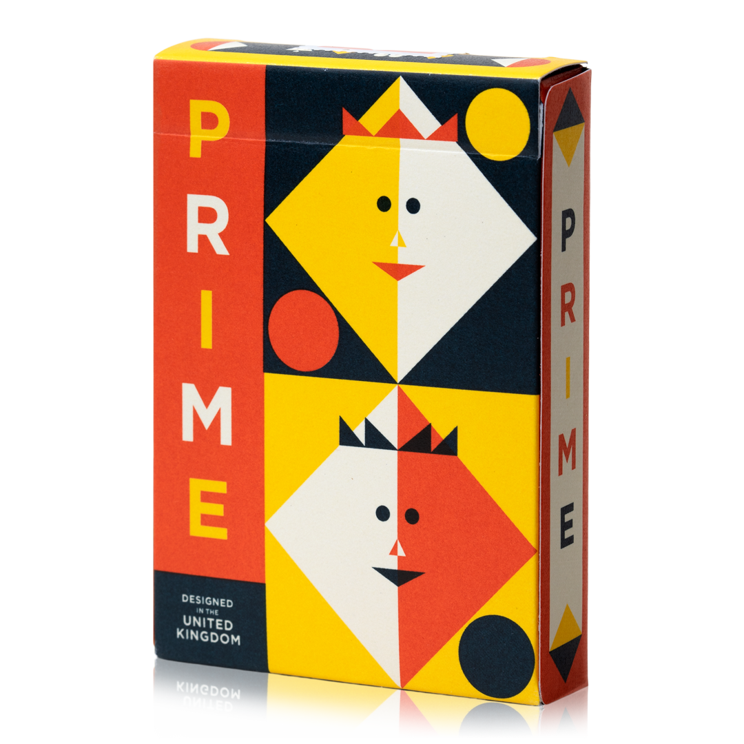 Prime Playing Cards